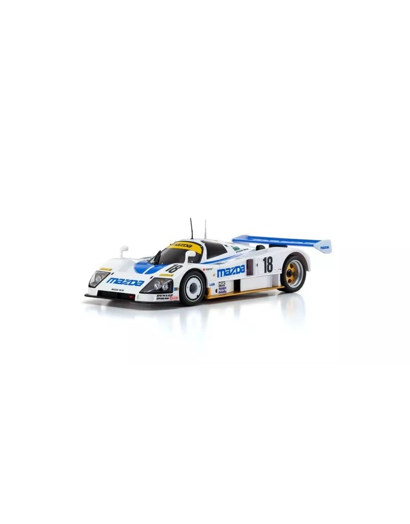 KYOSHO KYO32361MA MINI-Z RWD MR04 MAZDA 787B NO. 18 LEMANS 1991: WHITE/BLUE