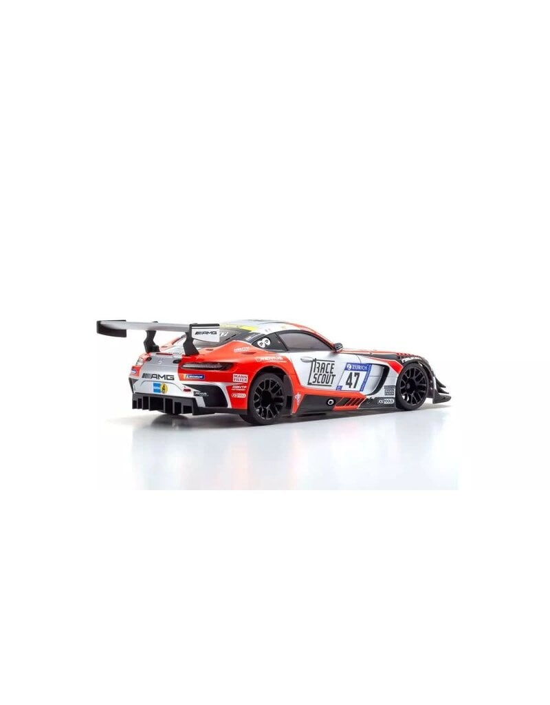 KYOSHO ***PRE-ORDER*** KYO32367FRS MINI-Z RWD MR04 MERCEDES-AMG GT3 NO. 47: GRAY/RED