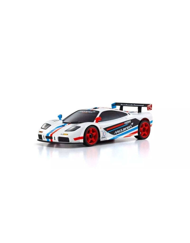 KYOSHO ***PRE-ORDER*** KYO32372KE MINI-Z MR04 MCLAREN F1 GTR KYOSHO EUROPE 30TH ANNIVERSARY