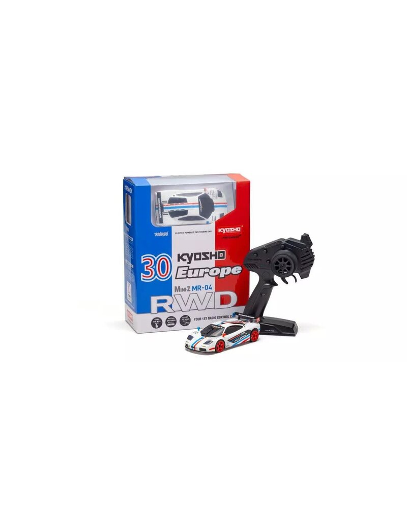 KYOSHO KYO32372KE MINI-Z RWD MR-04 MCLAREN F1 GTR KYOSHO EUROPE 30TH ANNIVERSARY