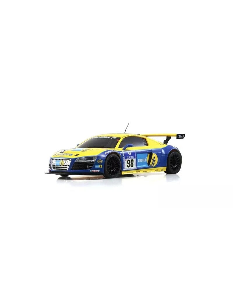 KYOSHO ***PRE-ORDER*** KYO32371BT MINI-Z RWD MR04 AUIDI R8 LMS: PHEONIX RACING NBR