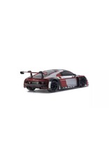 KYOSHO KYO32357RGB MINI-Z RWD MR-04 READYSET AUDI R8 LMS 2016: GRAY/RED