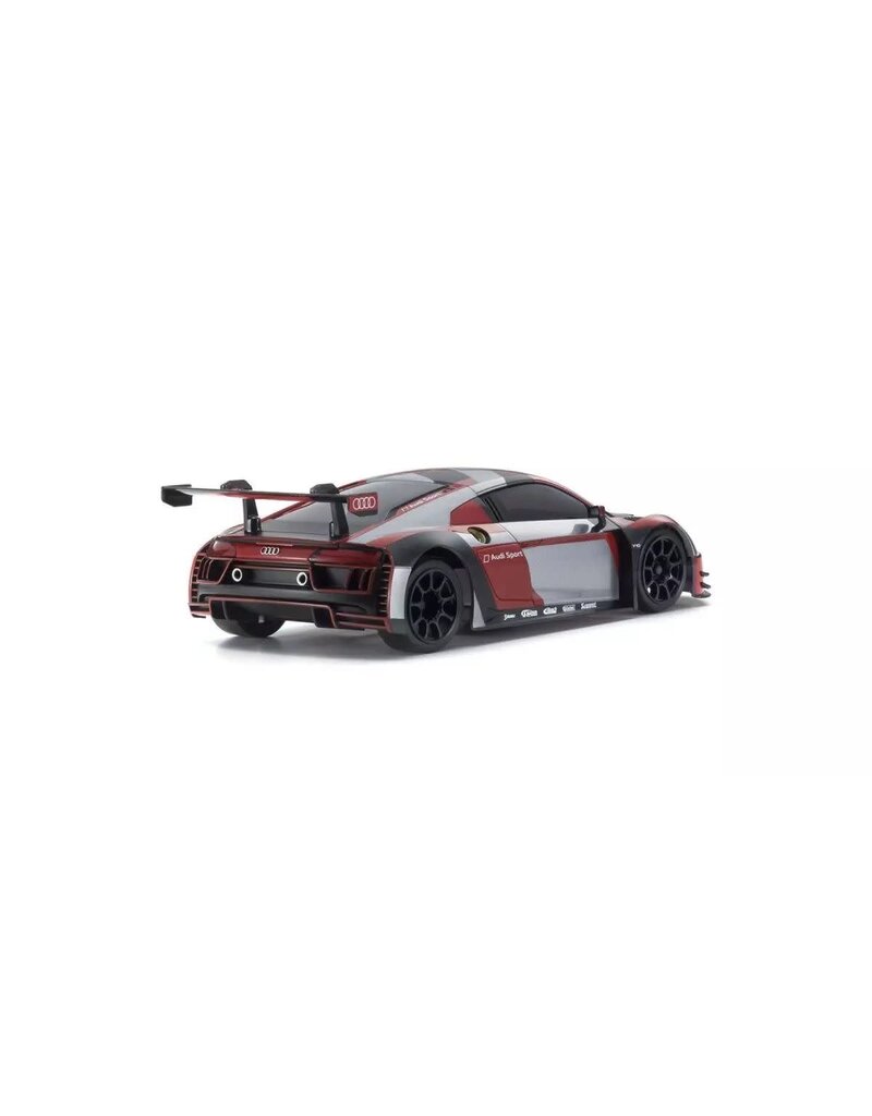 KYOSHO KYO32357RGB MINI-Z RWD MR04 AUDI R8 LMS 2016: GRAY/RED