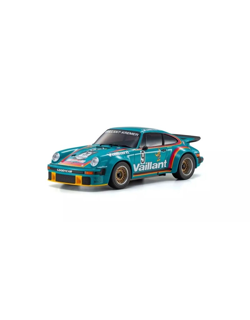 KYOSHO KYO32368V MINI-Z RWD MR04 PORSCHE 934 RSR TURBO 1976 VAILLANT #9