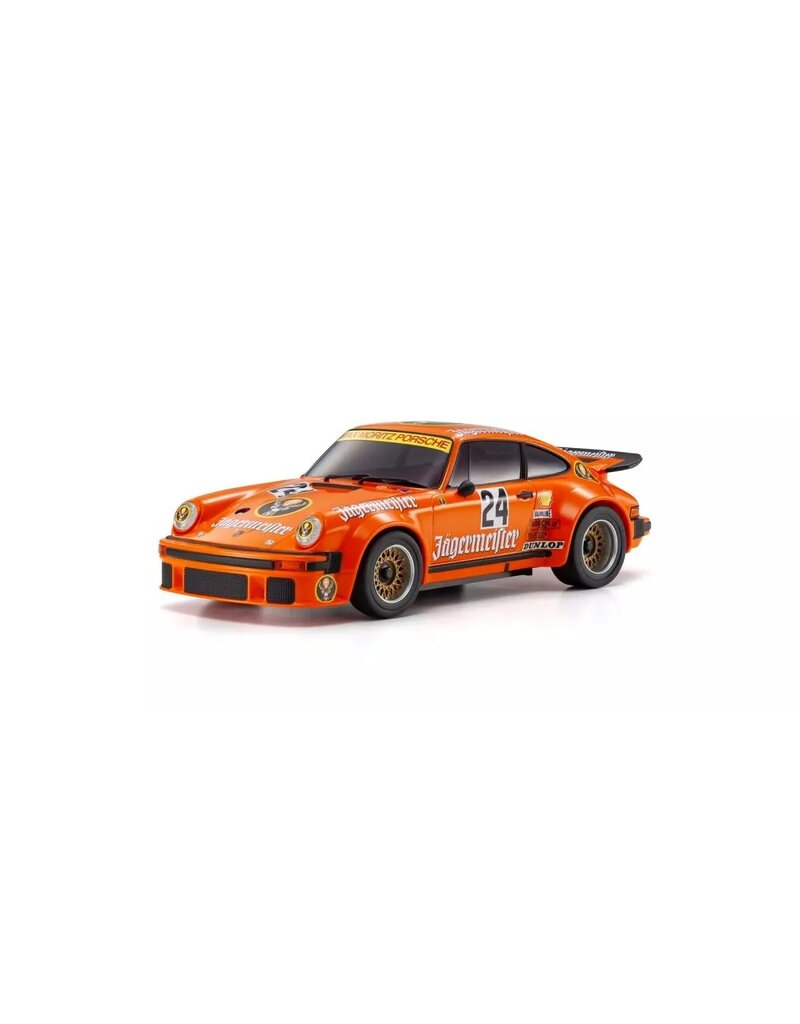 KYOSHO KYO32368EM MINI-Z RWD MR04 PORSCHE 934 RSR TURBO 1976 JAGERMEISTER #24