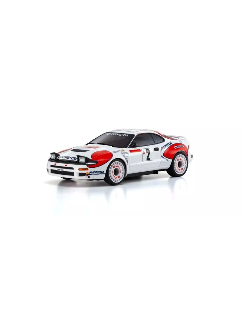 KYOSHO ***PRE-ORDER*** KYO32654CS MINI-Z AWD MA020 TOYOTA CELICA TURBO 4WD NO.2 WRC