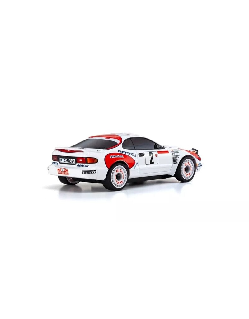 KYOSHO ***PRE-ORDER*** KYO32654CS MINI-Z AWD MA020 TOYOTA CELICA TURBO 4WD NO.2 WRC
