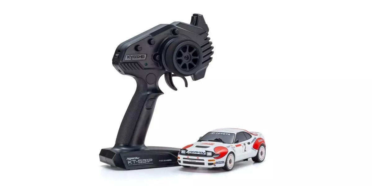 KYO32654CS MINI-Z AWD MA020 READYSET TOYOTA CELICA TURBO 4WD NO.2 WRC