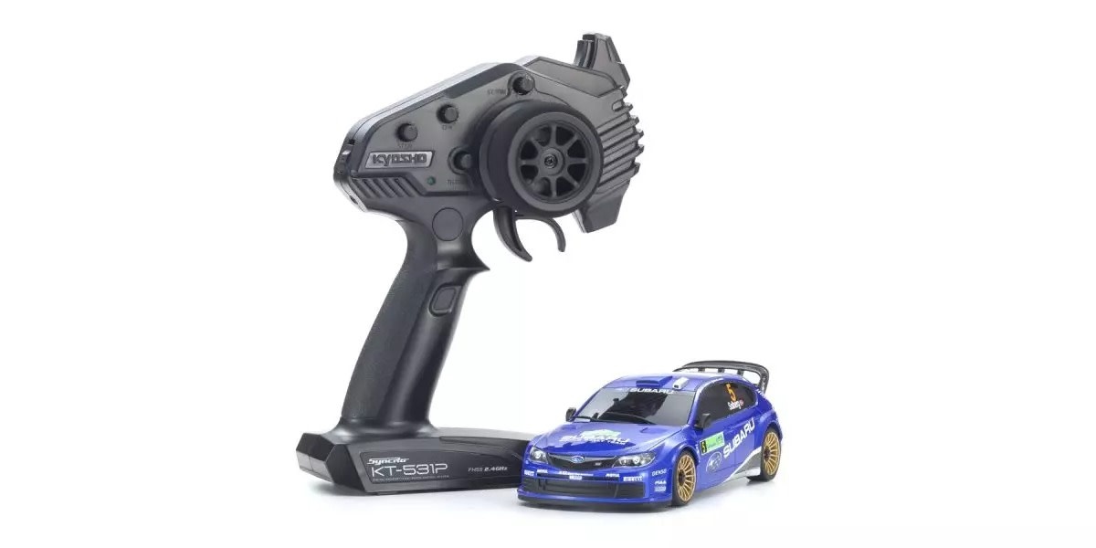 KYO32657WR MINI-Z AWD MA020 READYSET SUBARU WRC 2008