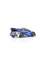 KYOSHO ***PRE-ORDER*** KYO32657WR MINI-Z AWD MA020 SUBARU WRC 2008