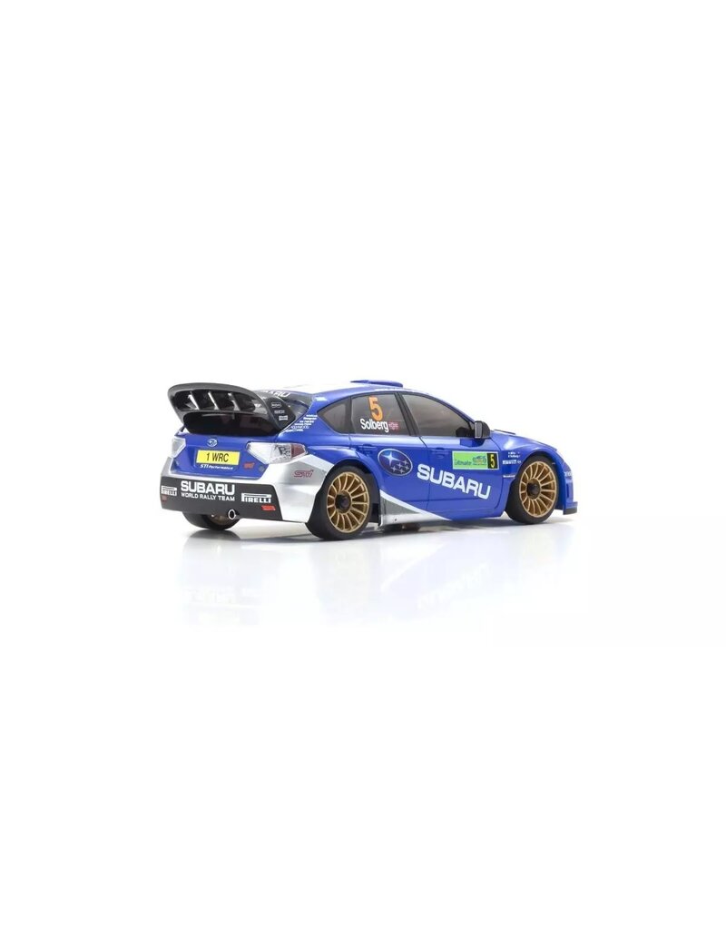 KYOSHO KYO32657WR MINI-Z AWD MA020 READYSET SUBARU WRC 2008