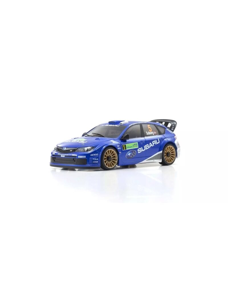KYOSHO ***PRE-ORDER*** KYO32657WR MINI-Z AWD MA020 SUBARU WRC 2008