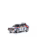 KYOSHO KYO32655MC MINI-Z AWD MA020 READYSET LANCIA DELTA NO. 4 MONTE CARLO RALLY WINNER