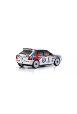 KYOSHO KYO32655MC MINI-Z AWD MA020 READYSET LANCIA DELTA NO. 4 MONTE CARLO RALLY WINNER