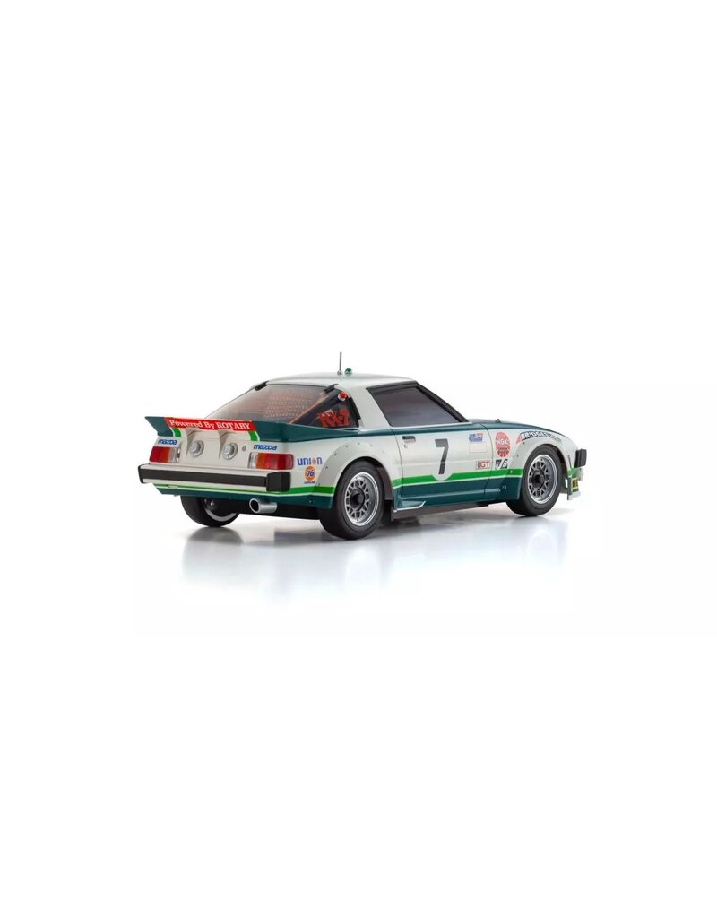 KYOSHO KYO32365GR MINI-Z RWD MR-04 READYSET MAZDA SAVANNA RX7 (SA22) 1979 DAYTONA WINNER NO. 7
