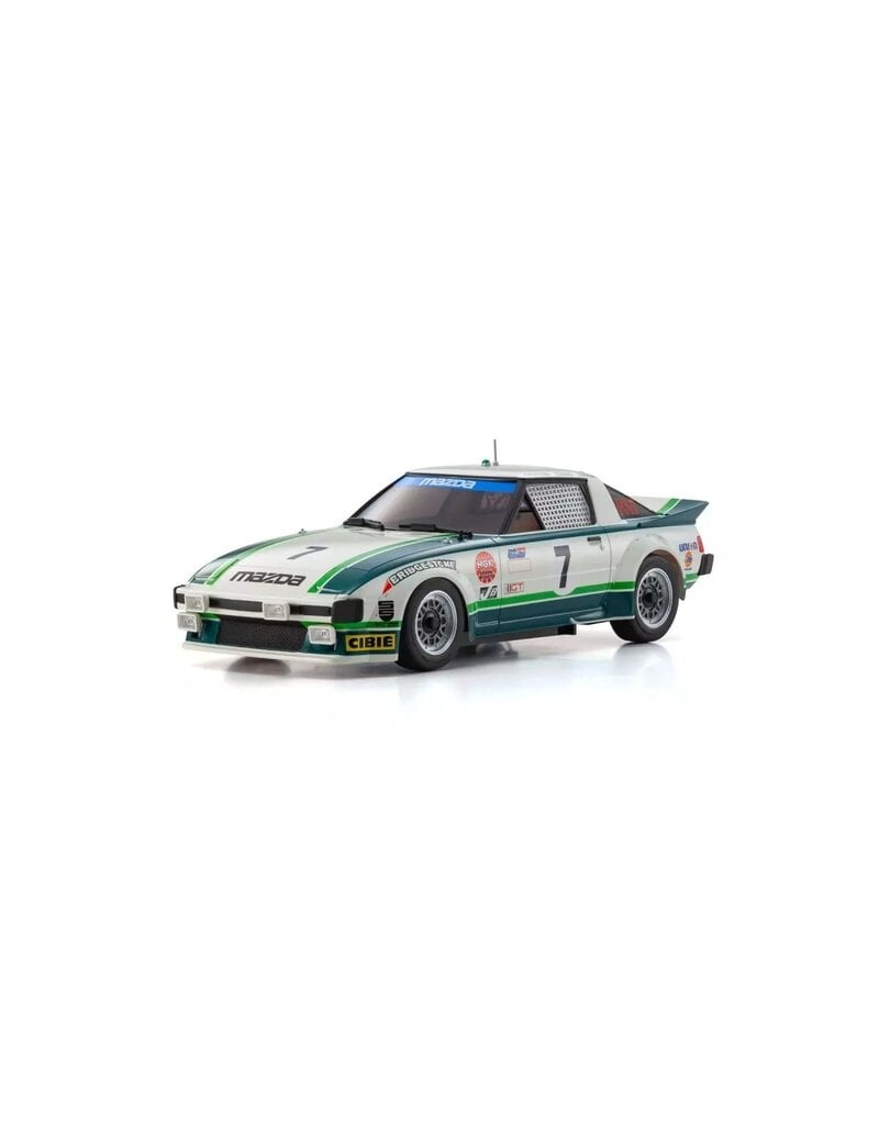 KYOSHO ***PRE-ORDER*** KYO32365GR MINI-Z RWD MR04 MAZDA SAVANNA RX7 (SA22) 1979 DAYTONA WINNER NO. 7