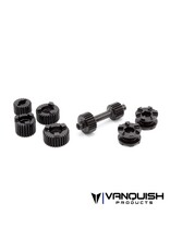 VANQUISH VPS10210 VFD TWIN MACHINED TRANSFER CASE GEAR SET