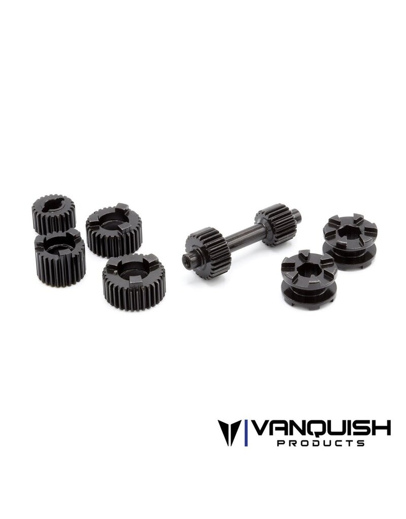 VANQUISH VPS10210 VFD TWIN MACHINED TRANSFER CASE GEAR SET