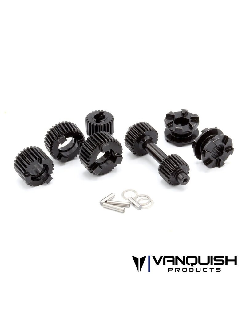 VANQUISH VPS10210 VFD TWIN MACHINED TRANSFER CASE GEAR SET