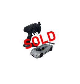 KYOSHO ***SOLD*** MTU2506008 USED KYOSHO MR03 BOX STOCK W/ SAUBER C9 #63 BODY: SILVER