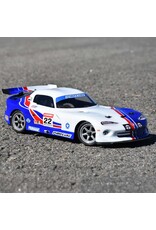 PROLINE RACING PRO368417 PRE-CUT 2002 DODGE VIPER GTS CLEAR FOR LOSI NASCAR