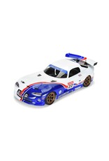 PROLINE RACING PRO368417 PRE-CUT 2002 DODGE VIPER GTS CLEAR FOR LOSI NASCAR