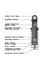 VANQUISH VPS10351 EIBACH 90MM SCALE SHOCK SET (2)