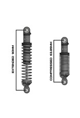 VANQUISH VPS10351 EIBACH 90MM SCALE SHOCK SET (2)