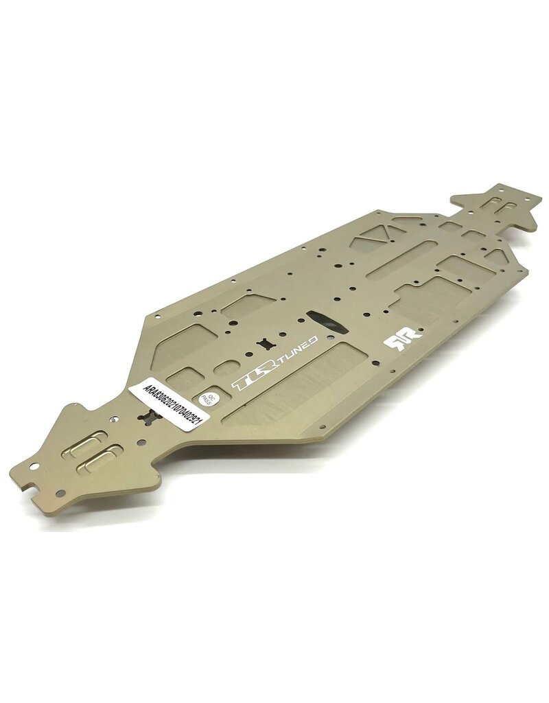 ARRMA ARA320646 ALUMINUM CHASSIS TLR TYPHON