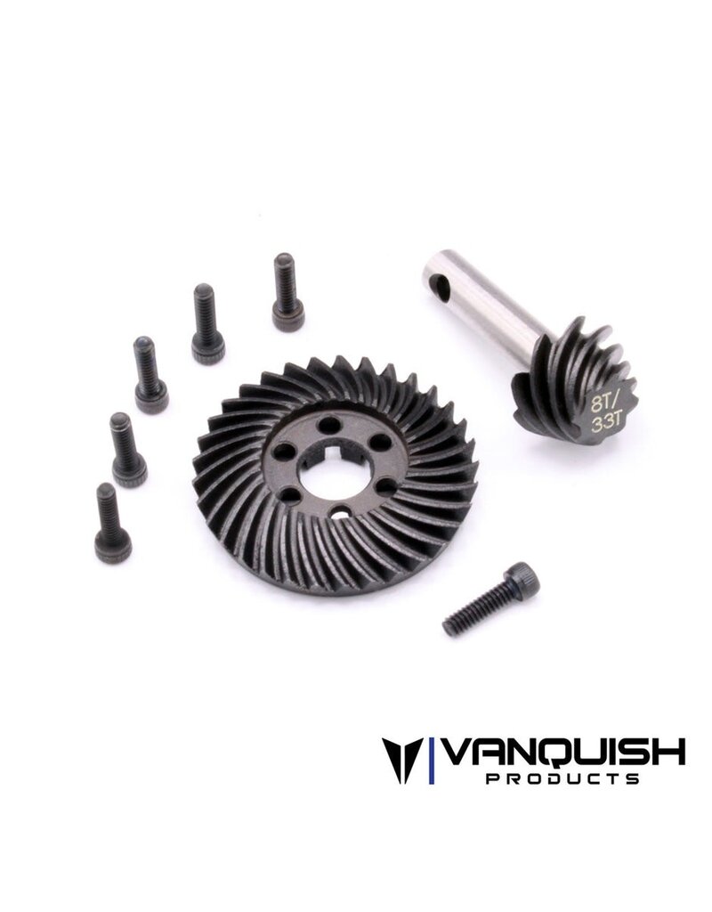 VANQUISH VPS08331 AR44 AXLE UNDERDRIVE GEAR SET (33T/8T)