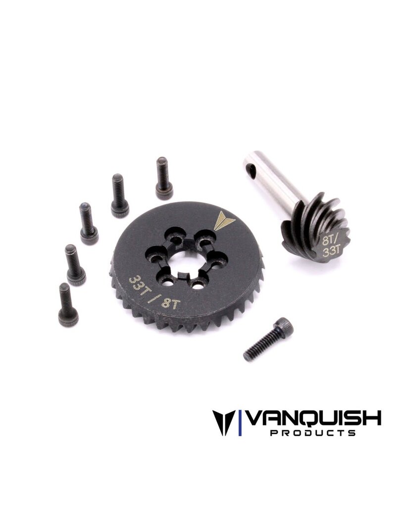 VANQUISH VPS08331 AR44 AXLE UNDERDRIVE GEAR SET (33T/8T)