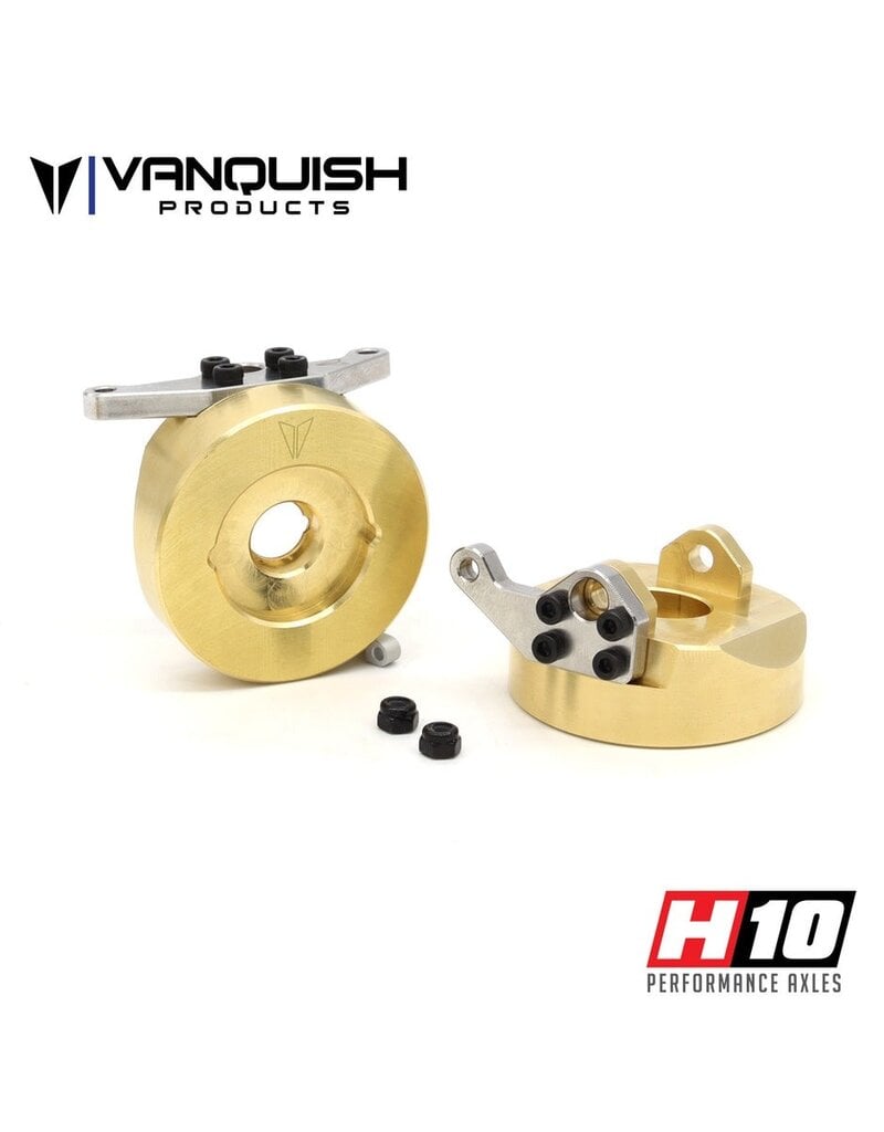 VANQUISH VPS02920 H10 BRASS KNUCKLE KIT