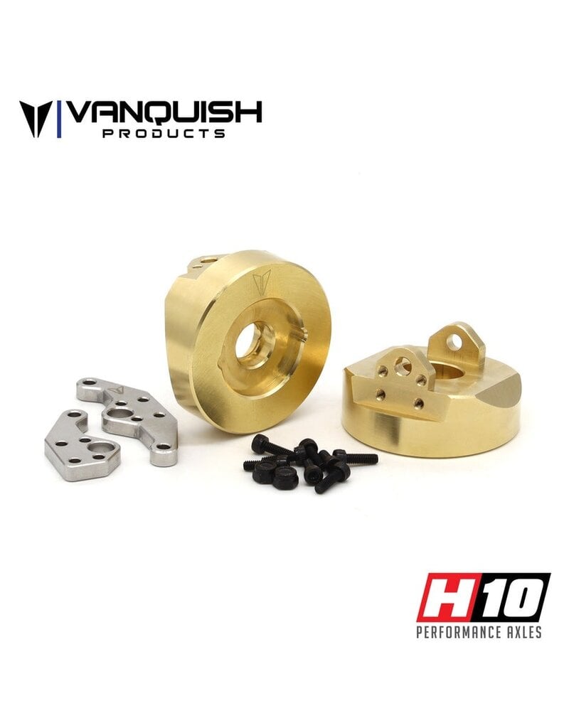 VANQUISH VPS02920 H10 BRASS KNUCKLE KIT