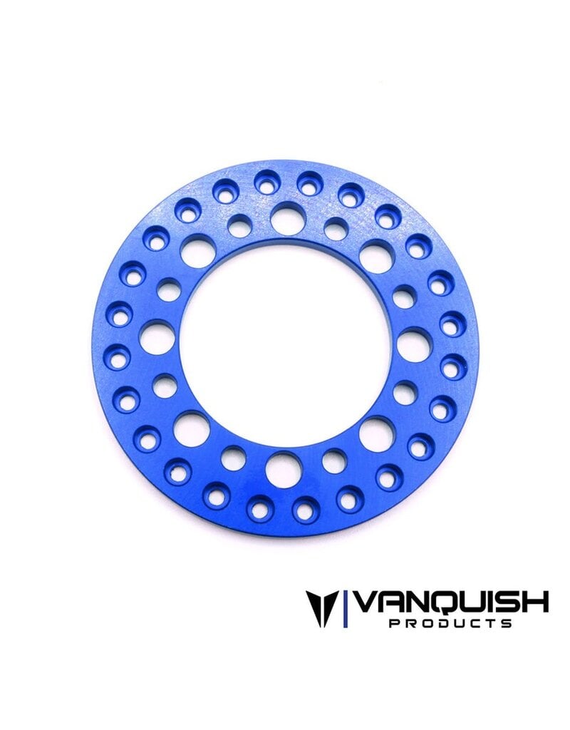 VANQUISH VPS05154 1.9" HOLY BEADLOCK RING: BLUE
