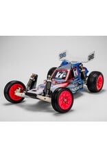 JCONCEPTS JCO0725 RC10 '89 MASAMI STEALTH PROTECTOR 1/10 BUGGY BODY (CLEAR) W/5.5" WING