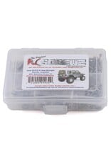 RC SCREWZ RCZAXI034 AXIAL SCX10 III STAINLESS STEEL SCREW KIT
