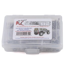RCSCREWS RCZAXI034 AXIAL SCX10 III STAINLESS STEEL SCREW KIT