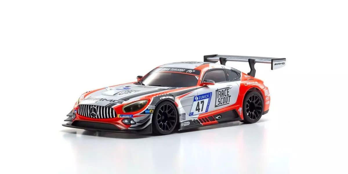 KYOMZP257FRS ASC MR04W-MM MERCEDES-AMG GT3 NO. 47 24H NURBURGRING 2018