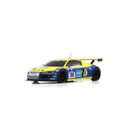 KYOSHO KYOMZP259BT ASC MR04W-MM AUDI R8 LMS PHOENIX RACING NBR 2010 #98