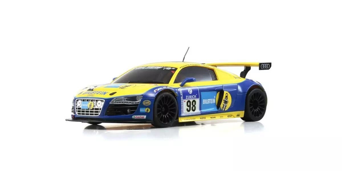 KYOMZP259BT ASC MR04W-MM AUDI R8 LMS PHOENIX RACING NBR 2010 #98