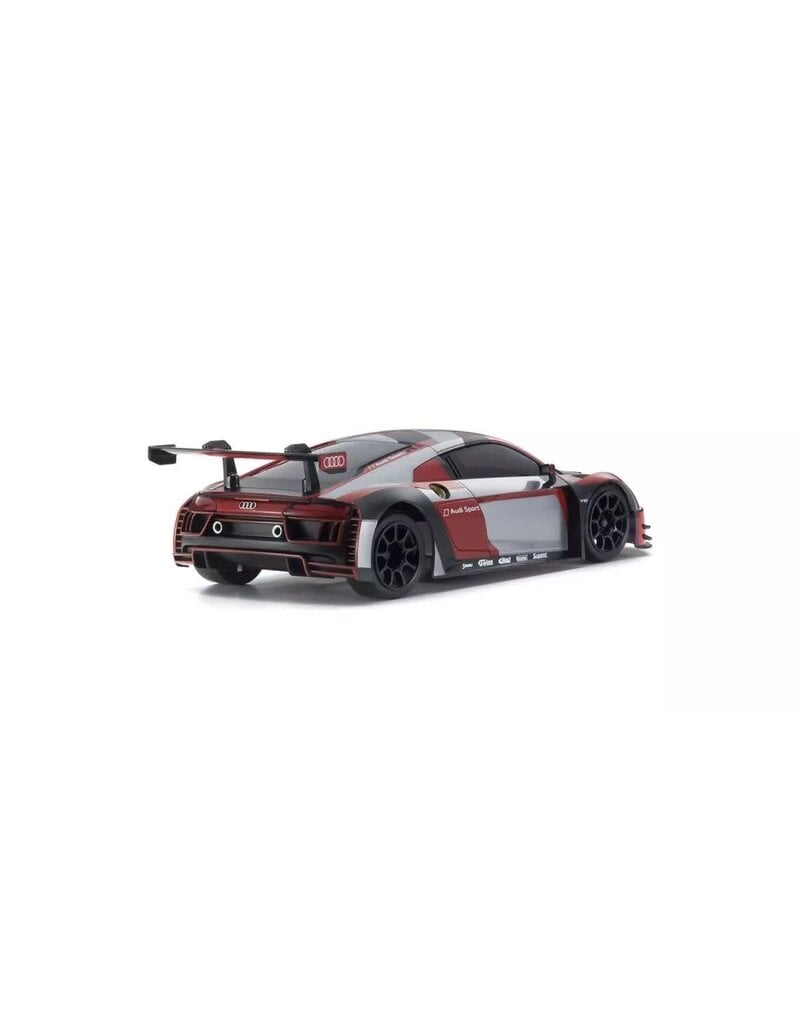 KYOSHO KYOMZP246RGB ASC MR04W-MM AUDI R8 LMS 2016: GRAY/RED