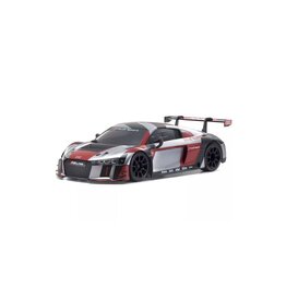 KYOSHO KYOMZP246RGB ASC MR04W-MM AUDI R8 LMS 2016: GRAY/RED