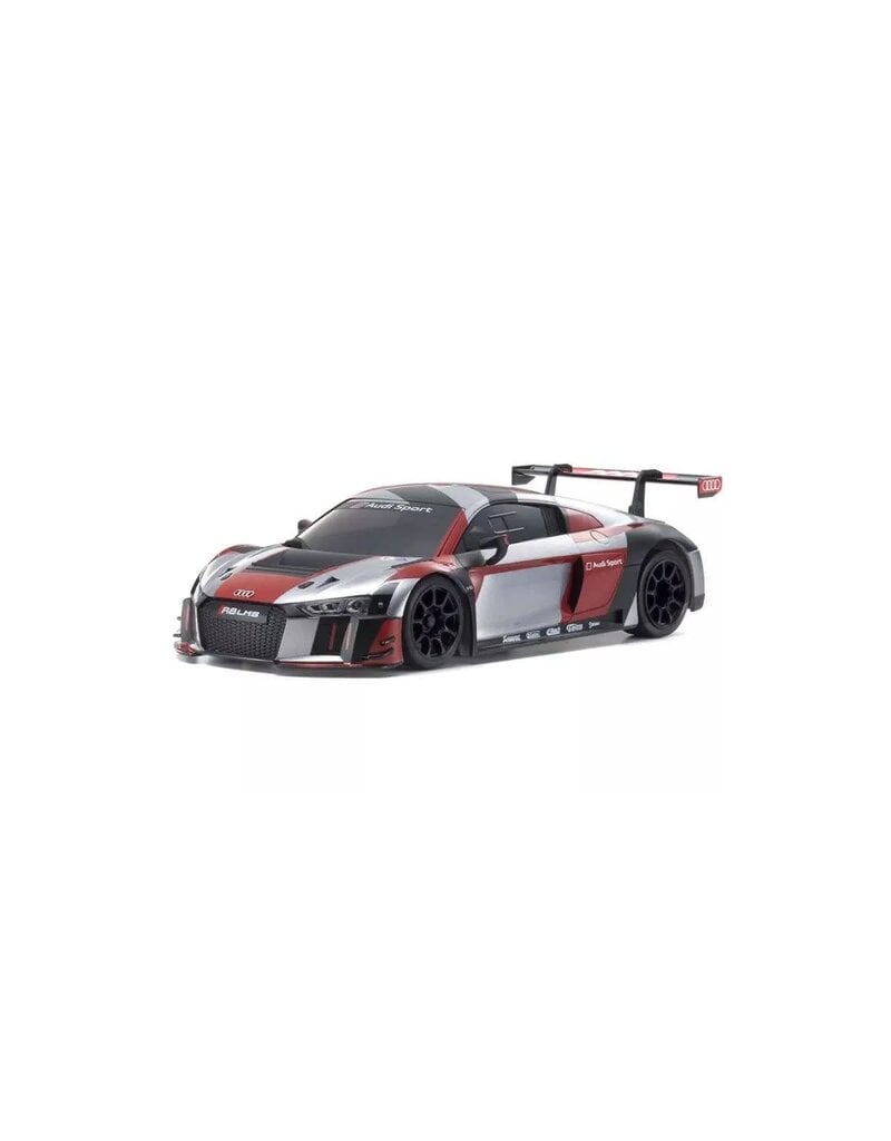 KYOSHO KYOMZP246RGB ASC MR04W-MM AUDI R8 LMS 2016: GRAY/RED