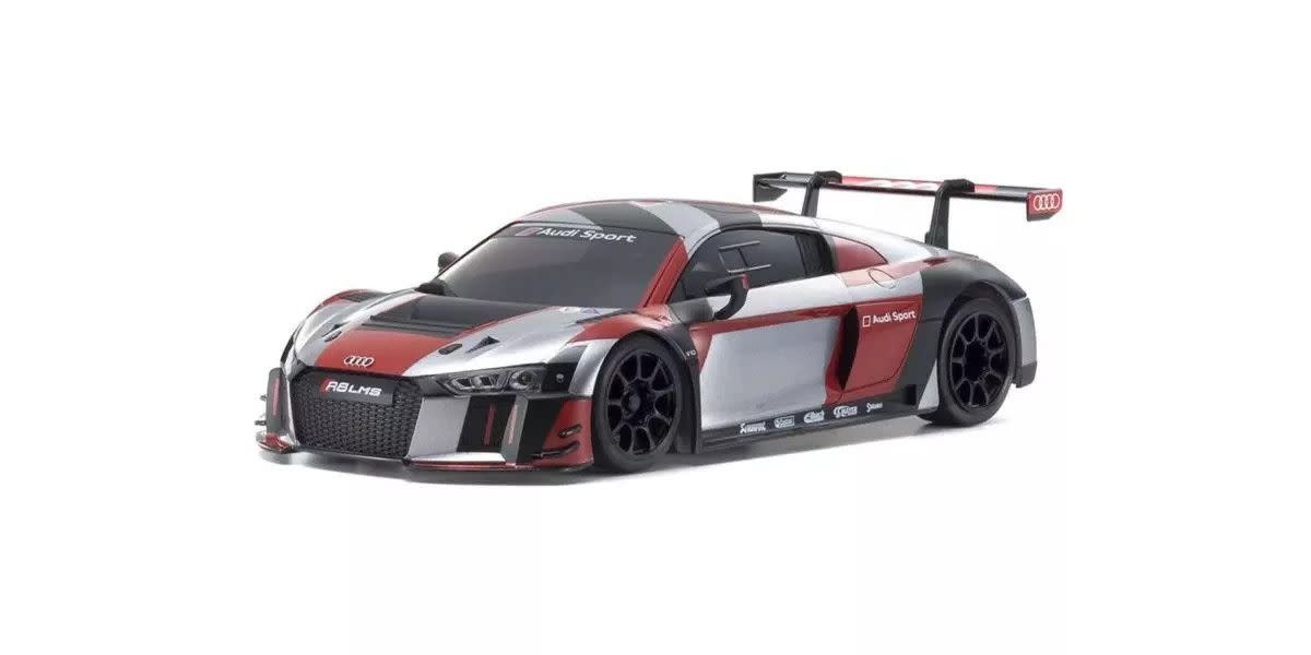 KYOMZP246RGB ASC MR04W-MM AUDI R8 LMS 2016: GRAY/RED