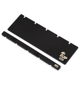 1UP RACING 1UP-10706 LOSI NASCAR BLACKED OUT BATTERY WEIGHT SET (50G)