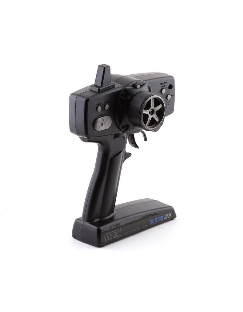 MST MXS-600003 XTR-03 3-CHANNEL 2.4GHZ RADIO SYSTEM W/RECEIVER