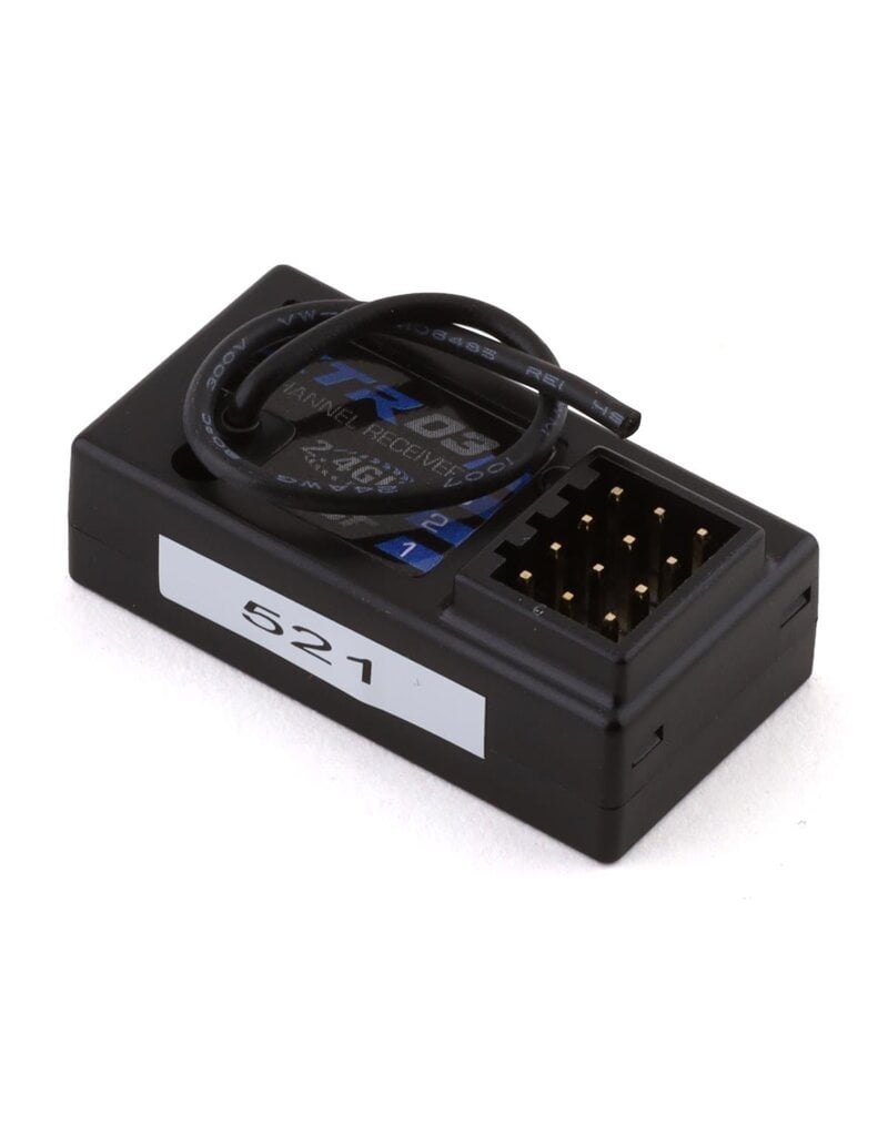 MST MXS-600003 XTR-03 3-CHANNEL 2.4GHZ RADIO SYSTEM W/RECEIVER