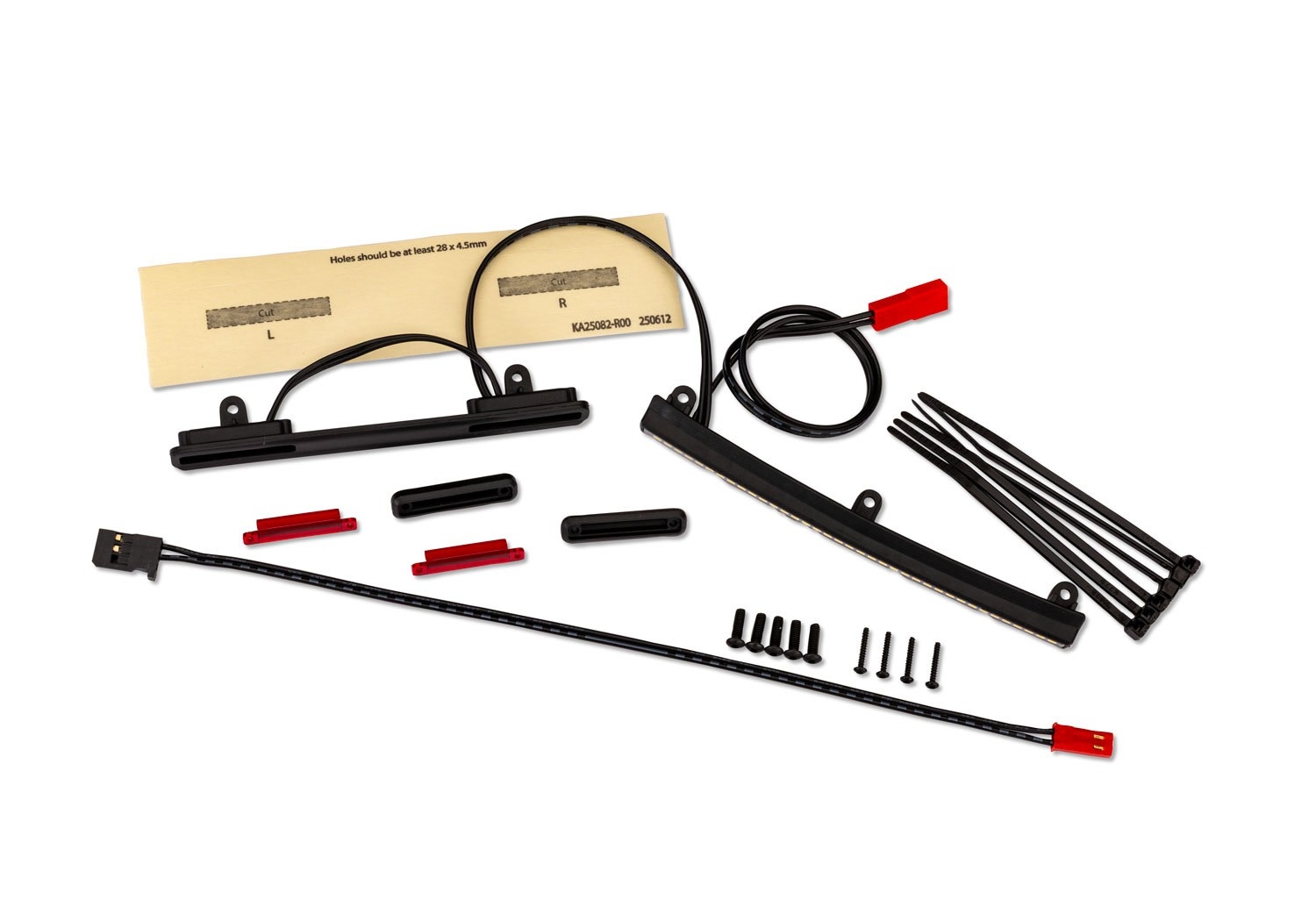 10886 - Mini Slash 4X4 LED Light Kit