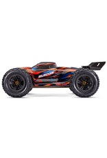TRAXXAS TRA95096-4-ORNG  SLEDGE 1/8 SCALE 4WD BRUSHLESS MONSTER TRUCK RTR: ORANGE