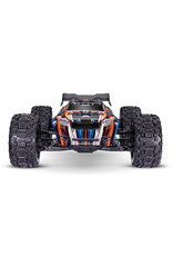 TRAXXAS TRA95096-4-ORNG  SLEDGE 1/8 SCALE 4WD BRUSHLESS MONSTER TRUCK RTR: ORANGE
